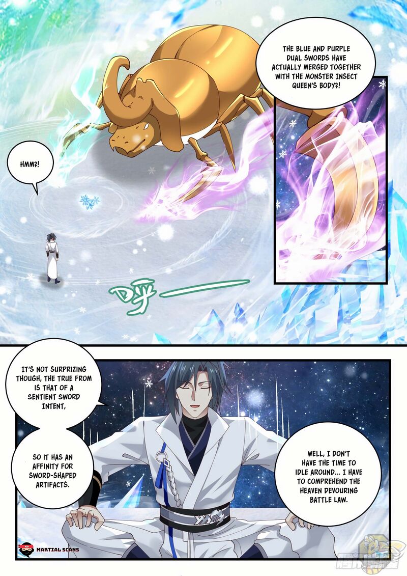 Martial Peak Chapter 1597 - page 4