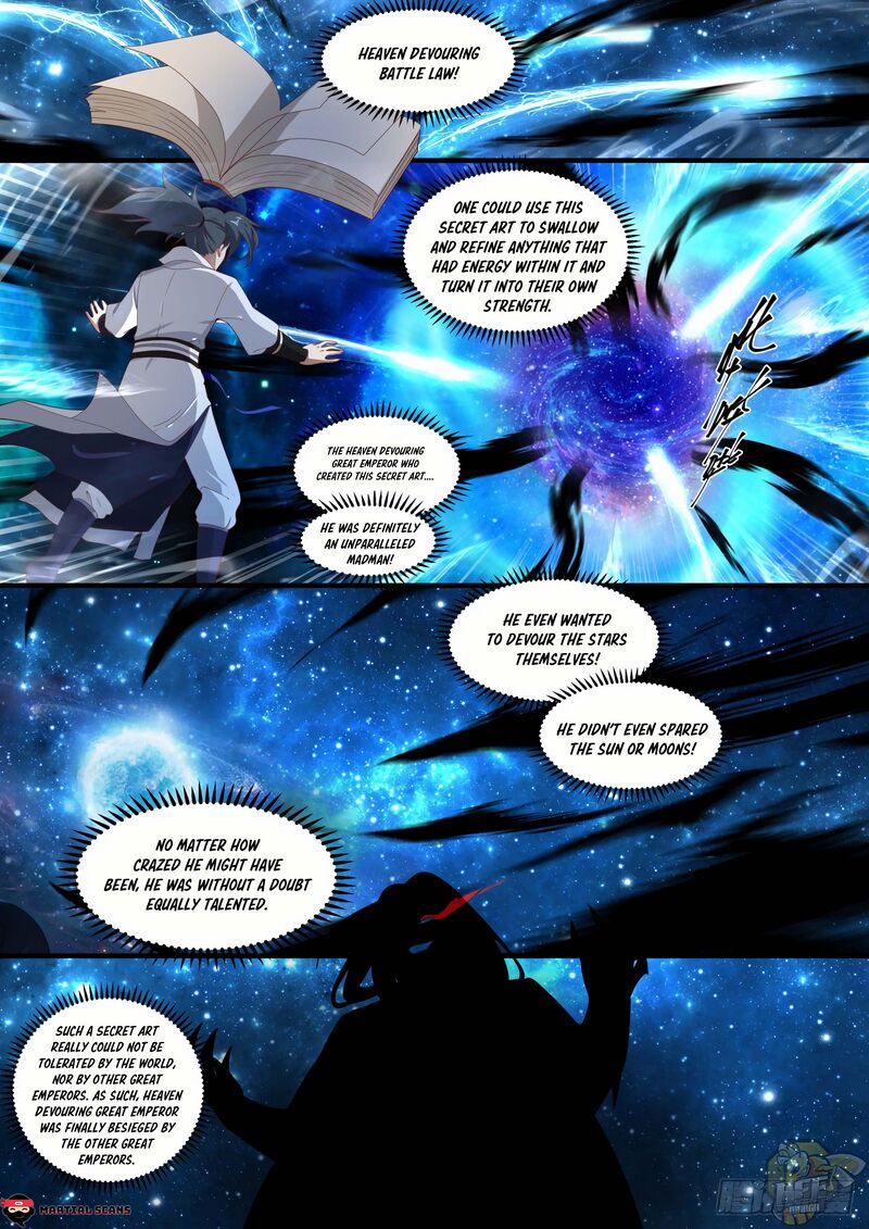 Martial Peak Chapter 1597 - page 5
