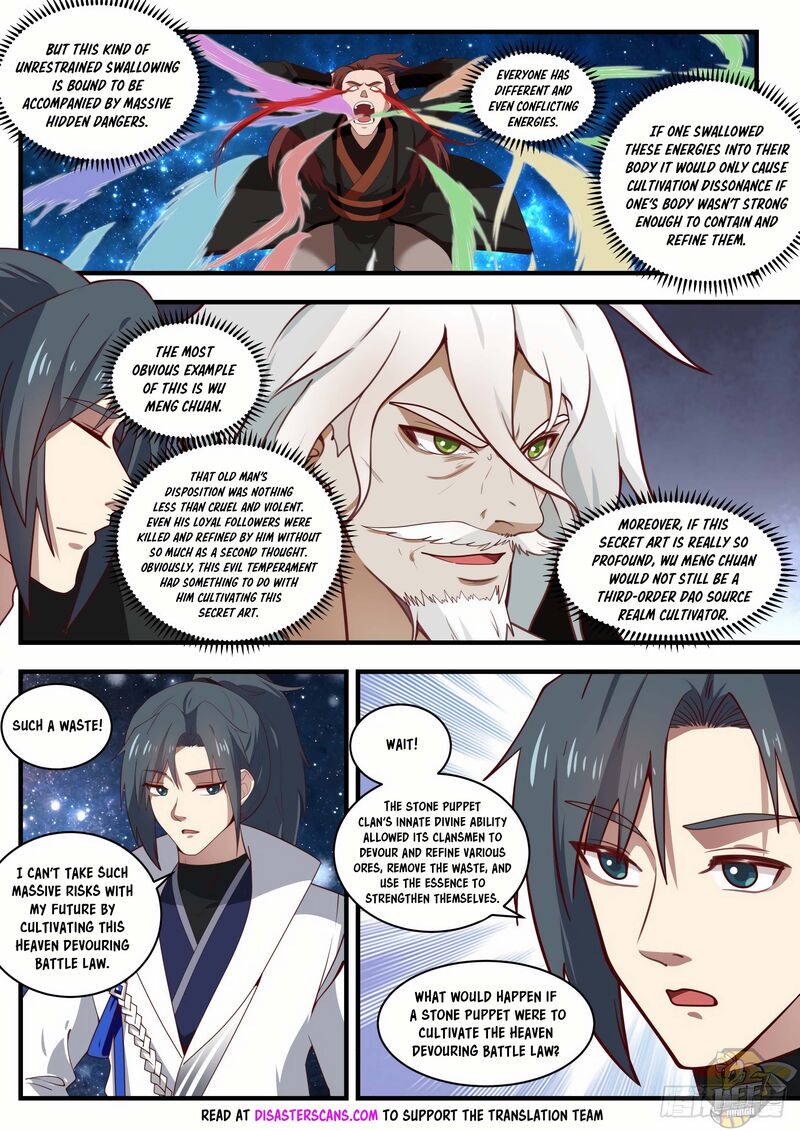 Martial Peak Chapter 1597 - page 6