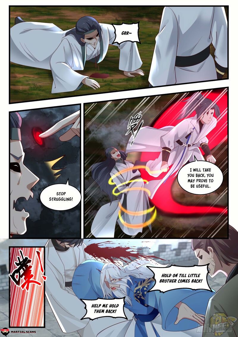 Martial Peak Chapter 1675 - page 4