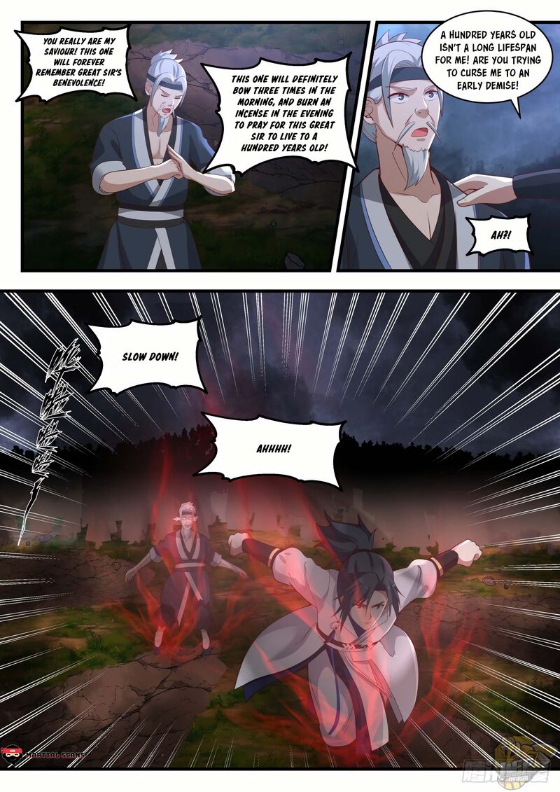 Martial Peak Chapter 1675 - page 9