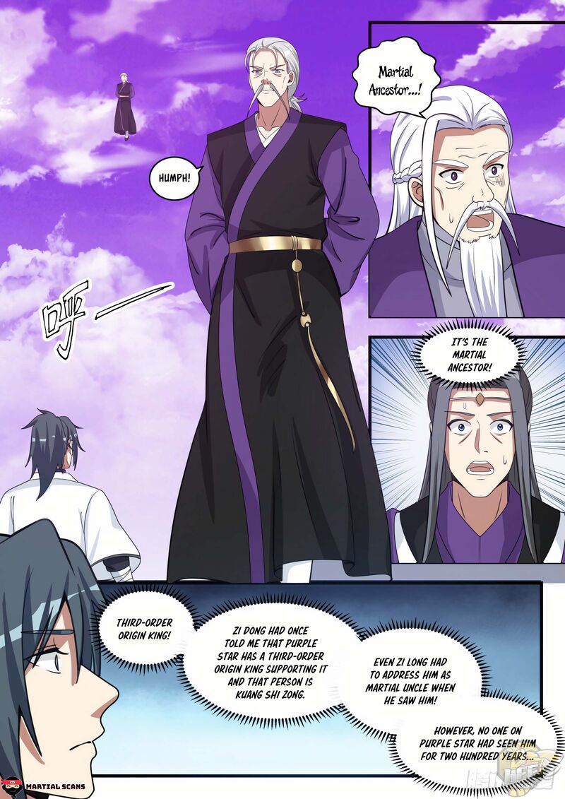 Martial Peak Chapter 1520 - page 1