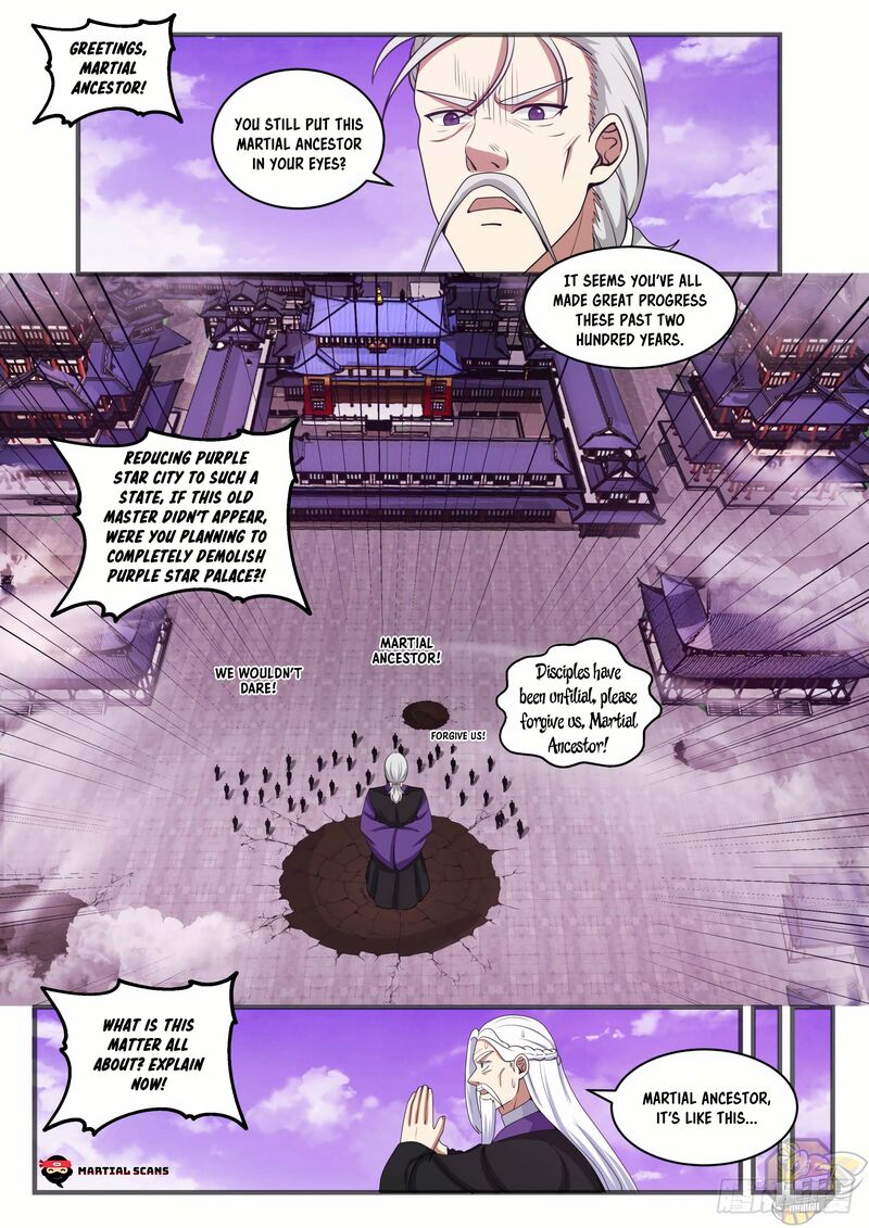Martial Peak Chapter 1520 - page 2