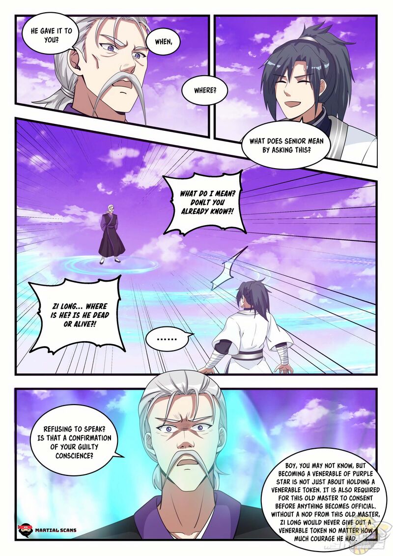 Martial Peak Chapter 1520 - page 4