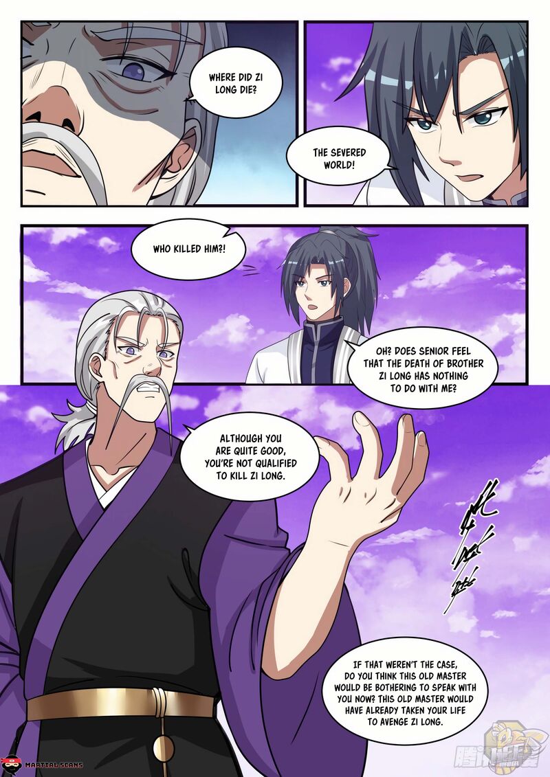 Martial Peak Chapter 1520 - page 6