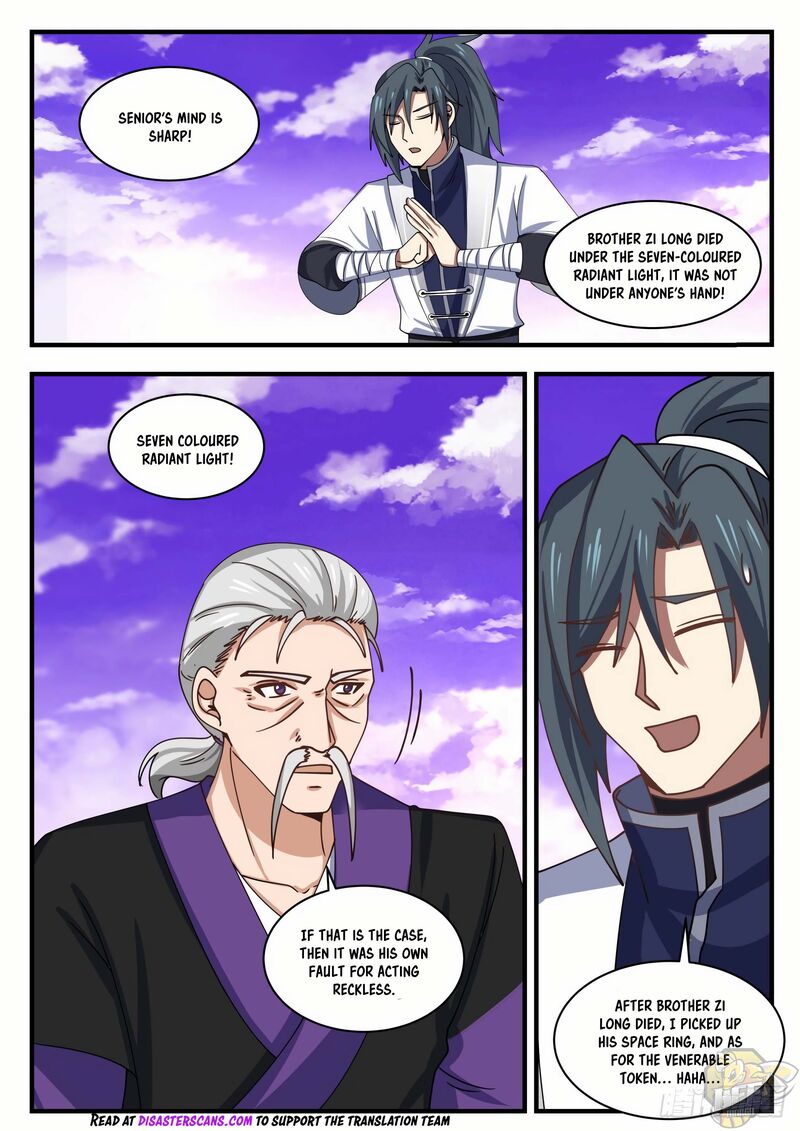 Martial Peak Chapter 1520 - page 7