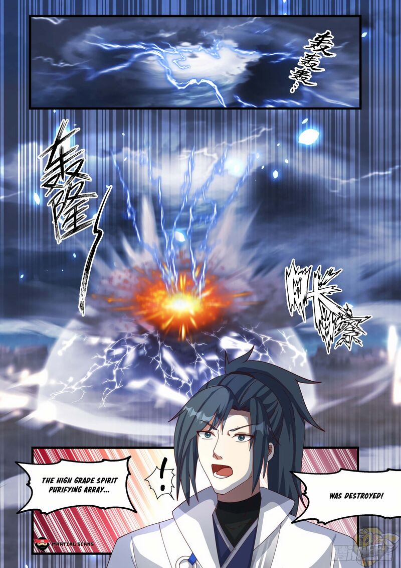 Martial Peak Chapter 1835 - page 1