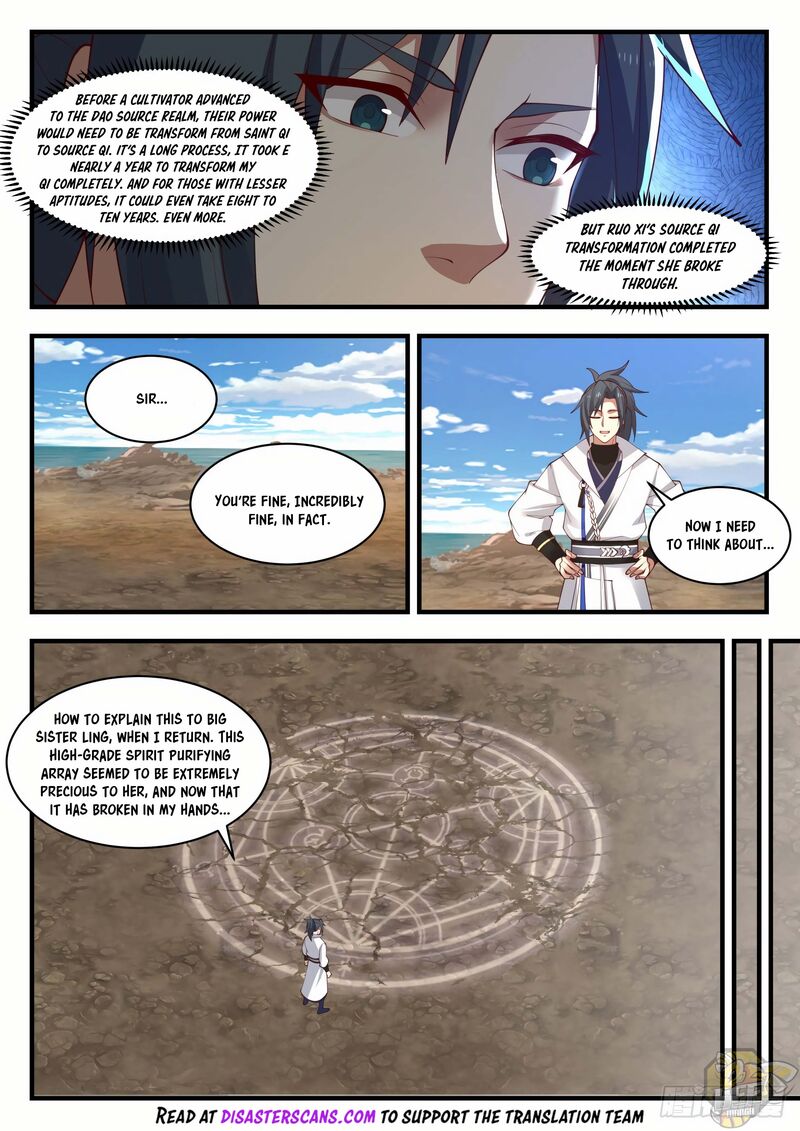 Martial Peak Chapter 1835 - page 11