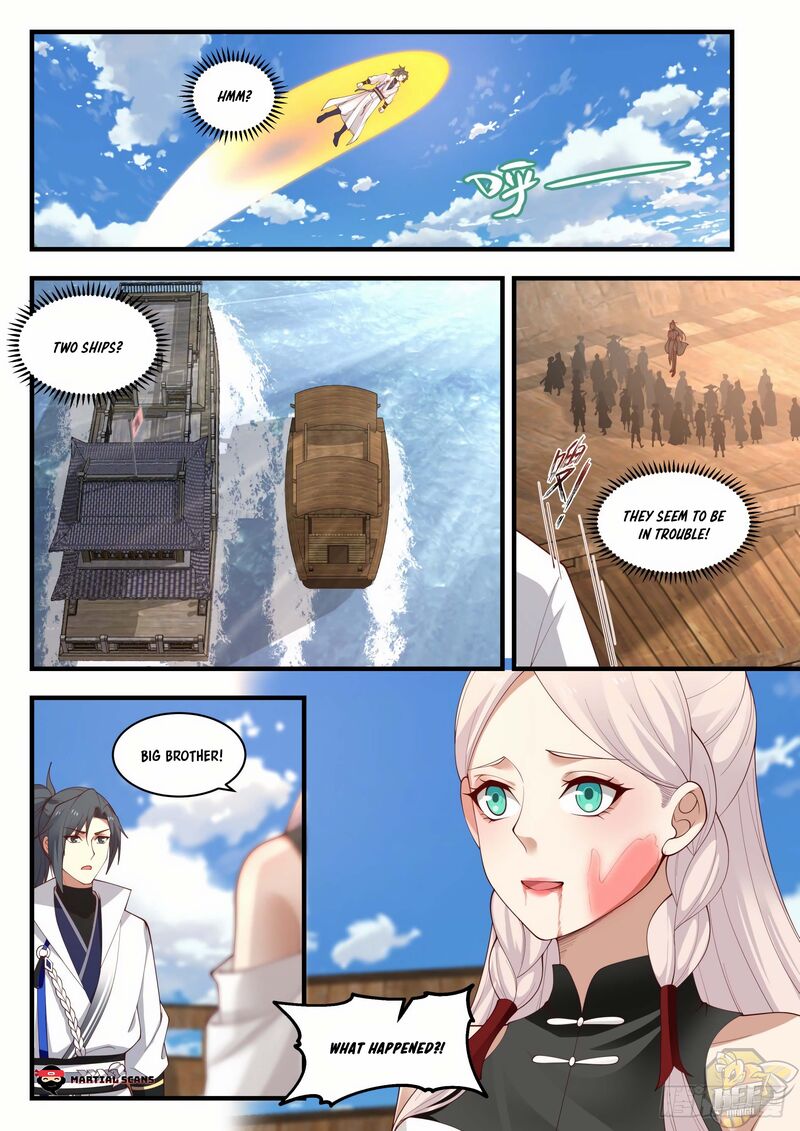 Martial Peak Chapter 1835 - page 12