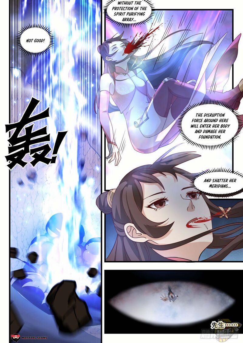 Martial Peak Chapter 1835 - page 2