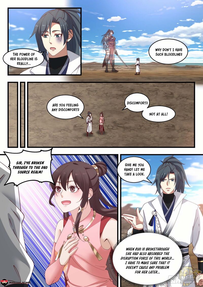 Martial Peak Chapter 1835 - page 9