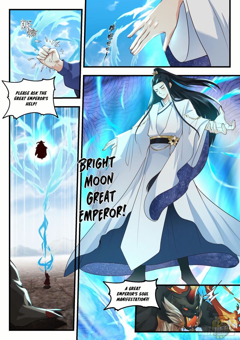 Martial Peak Chapter 1752 - page 1