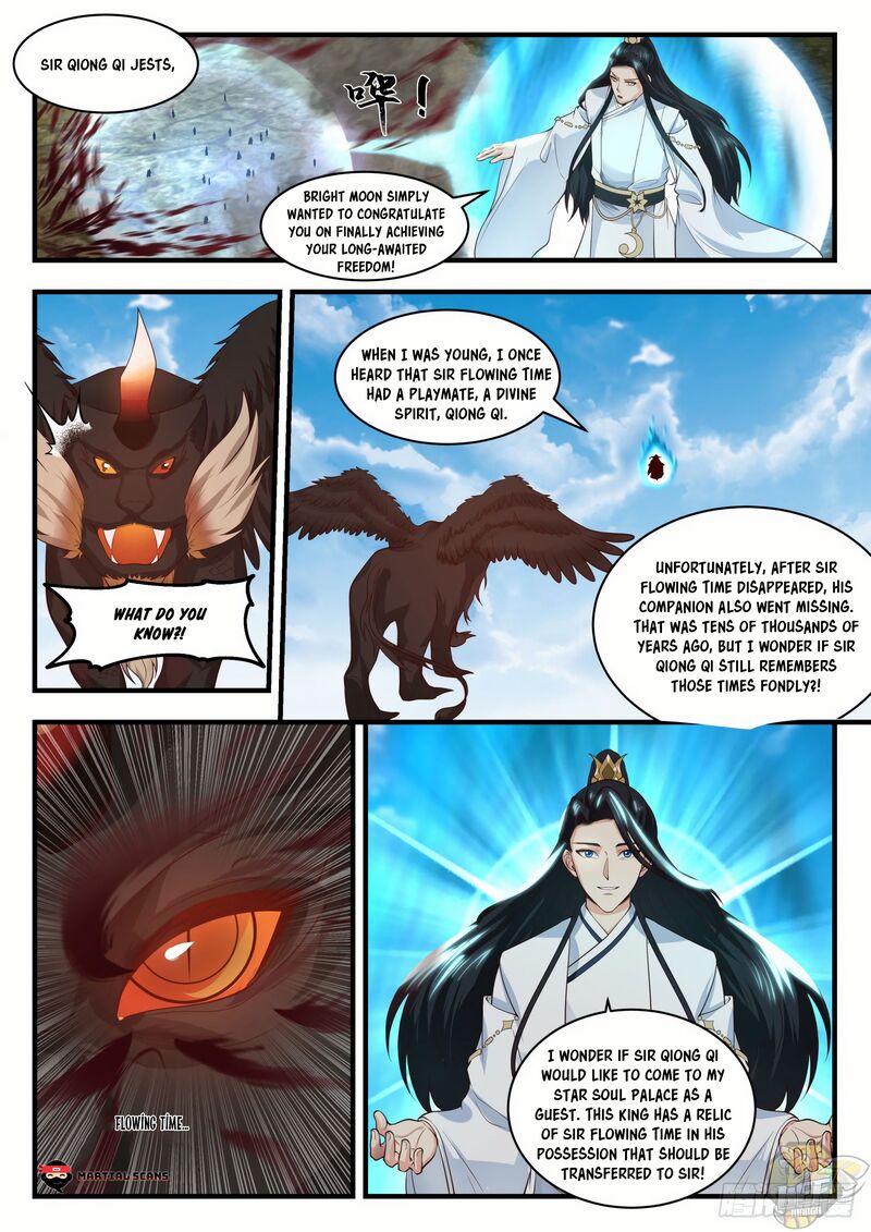 Martial Peak Chapter 1752 - page 3