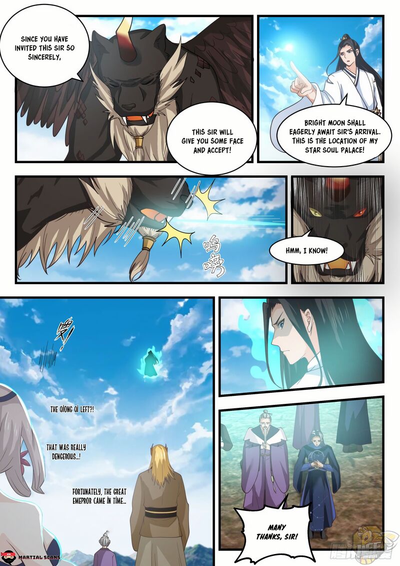 Martial Peak Chapter 1752 - page 4