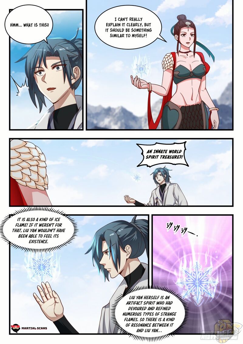 Martial Peak Chapter 1752 - page 9