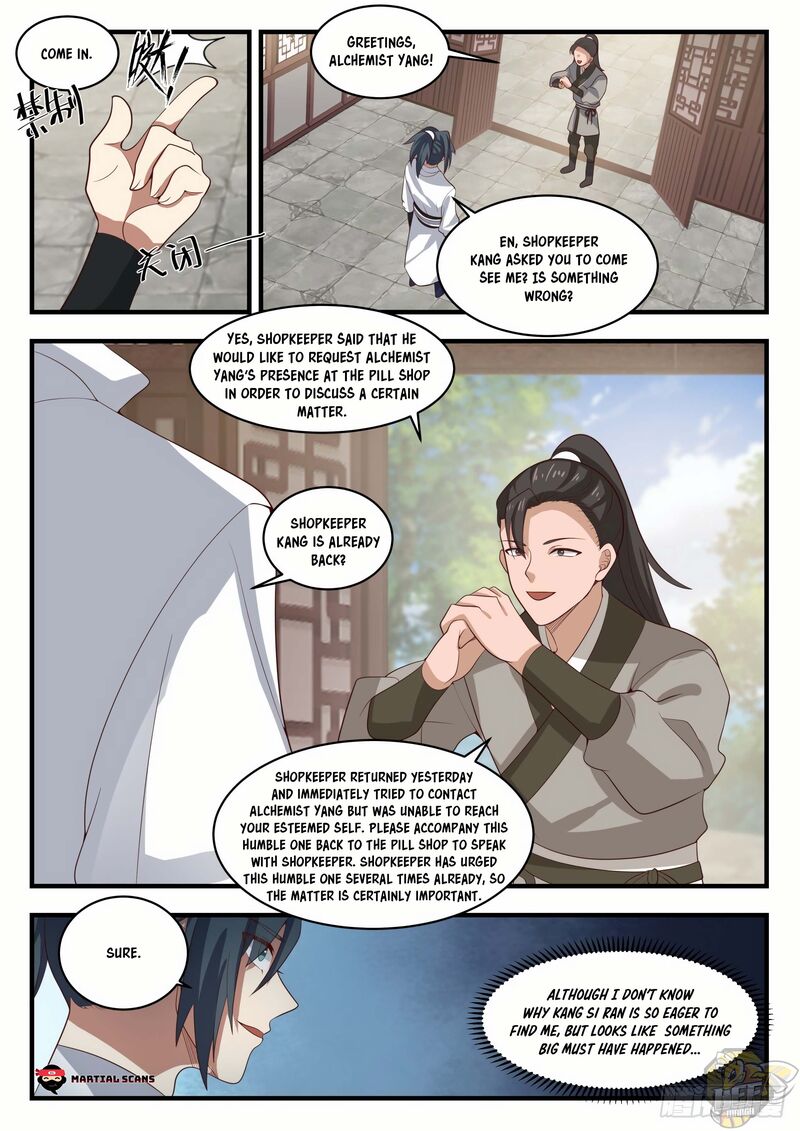 Martial Peak Chapter 1598 - page 2