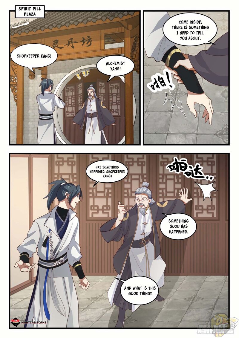 Martial Peak Chapter 1598 - page 3