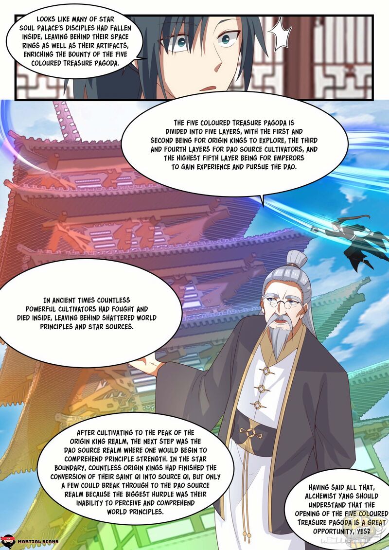 Martial Peak Chapter 1598 - page 7