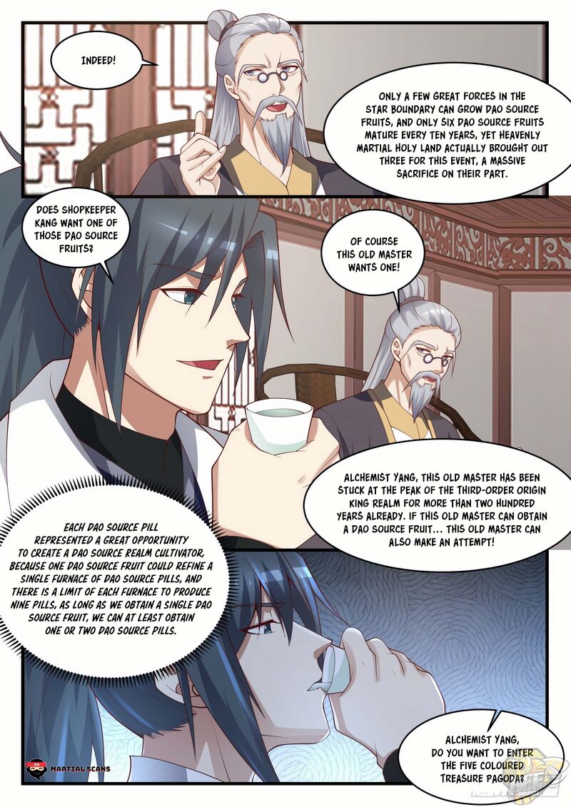 Martial Peak Chapter 1598 - page 9