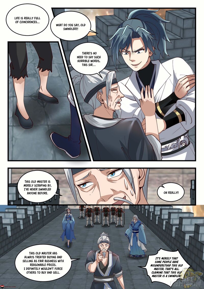 Martial Peak Chapter 1676 - page 1