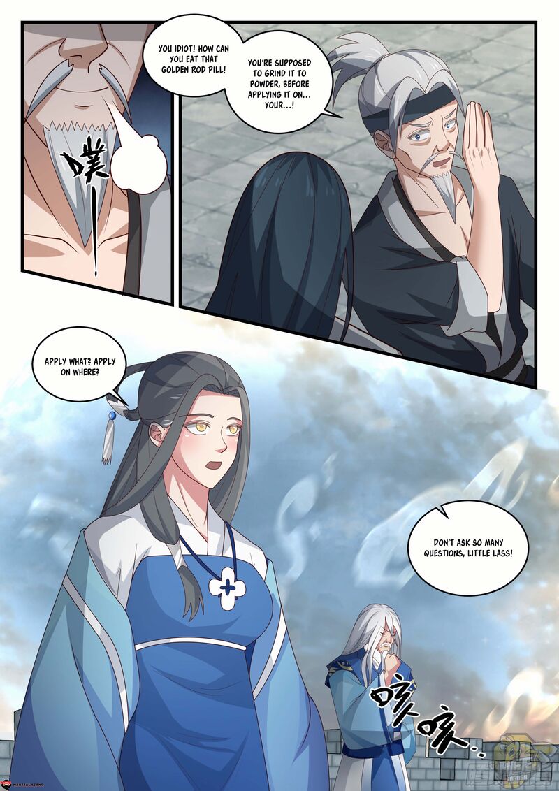 Martial Peak Chapter 1676 - page 3