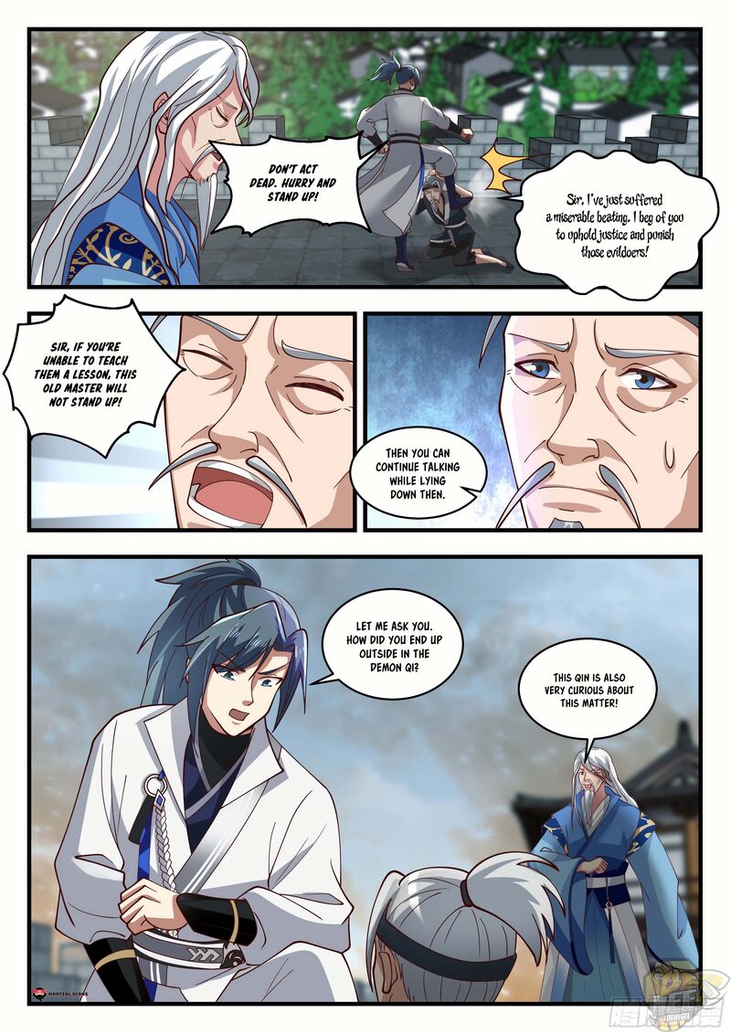 Martial Peak Chapter 1676 - page 7