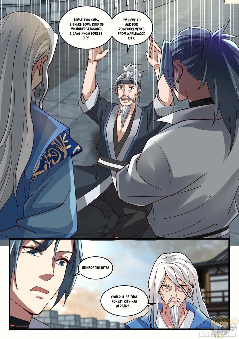 Martial Peak Chapter 1676 - page 8