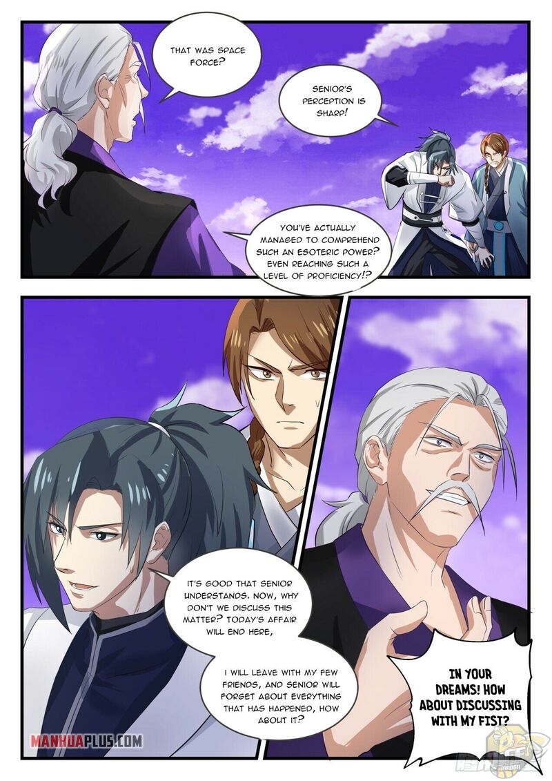 Martial Peak Chapter 1521 - page 4