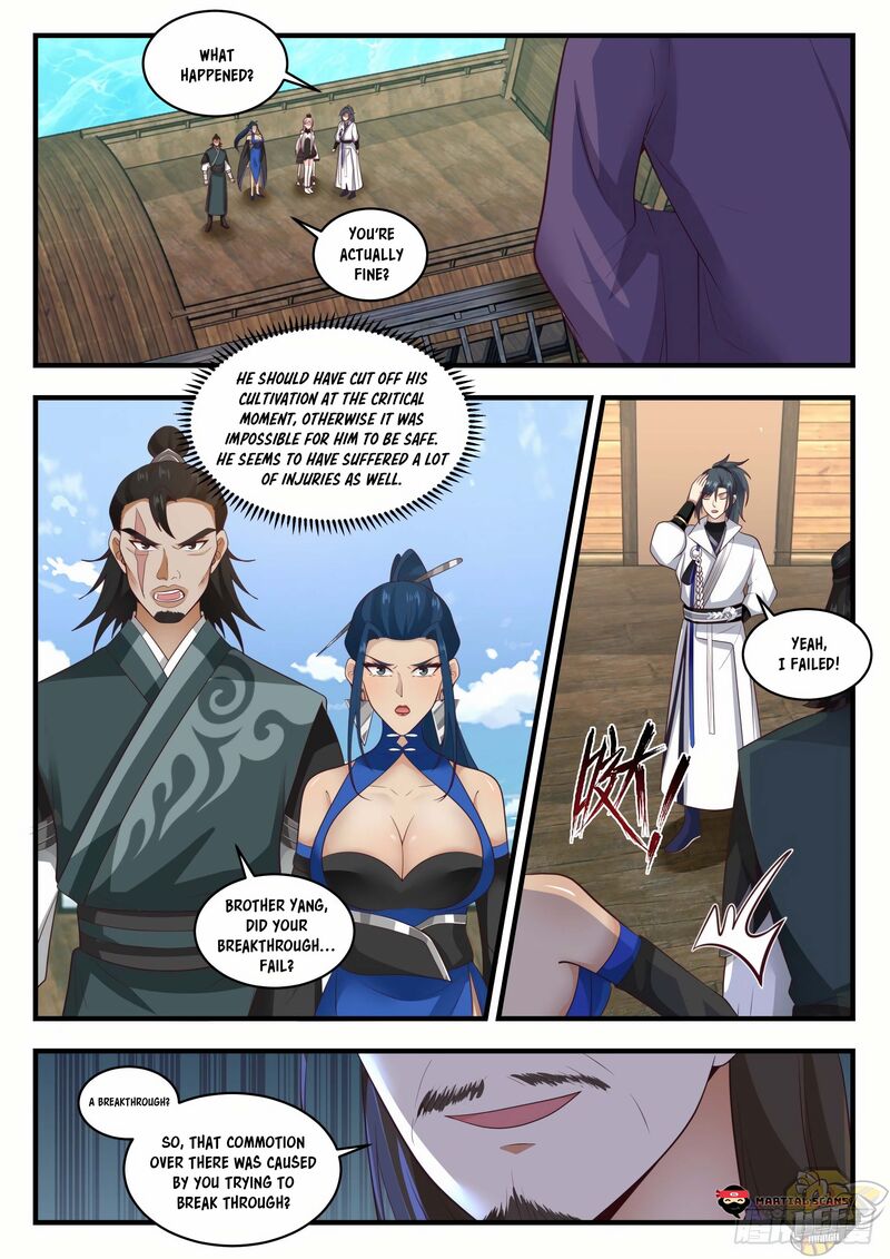 Martial Peak Chapter 1836 - page 1