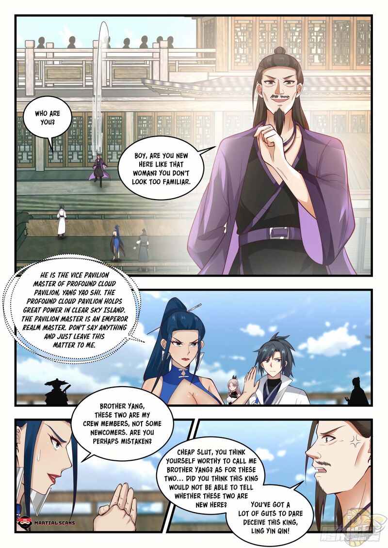 Martial Peak Chapter 1836 - page 2