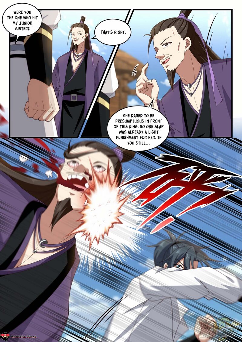 Martial Peak Chapter 1836 - page 5