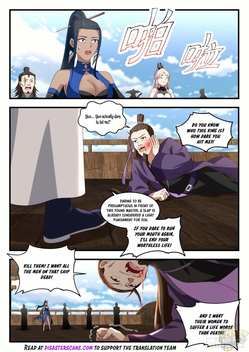 Martial Peak Chapter 1836 - page 6