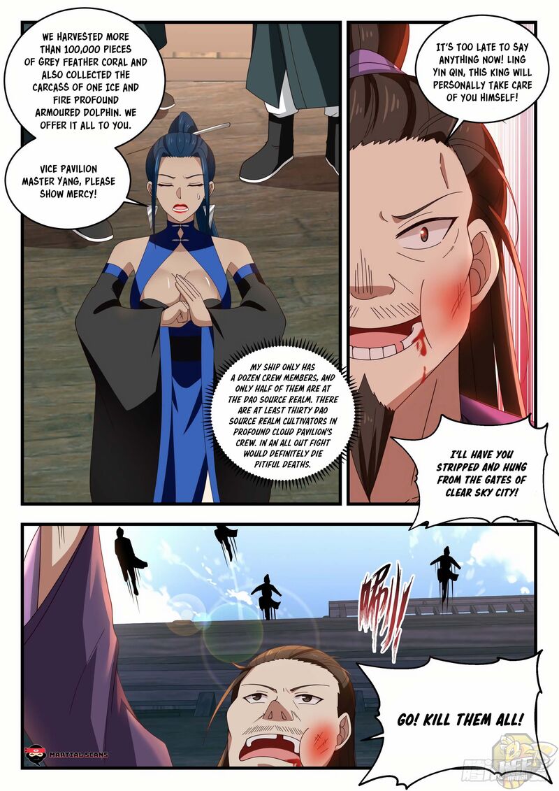 Martial Peak Chapter 1836 - page 7