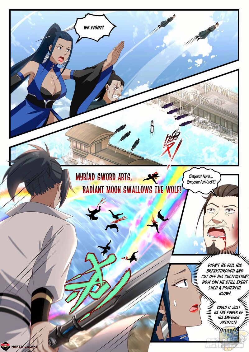 Martial Peak Chapter 1836 - page 8