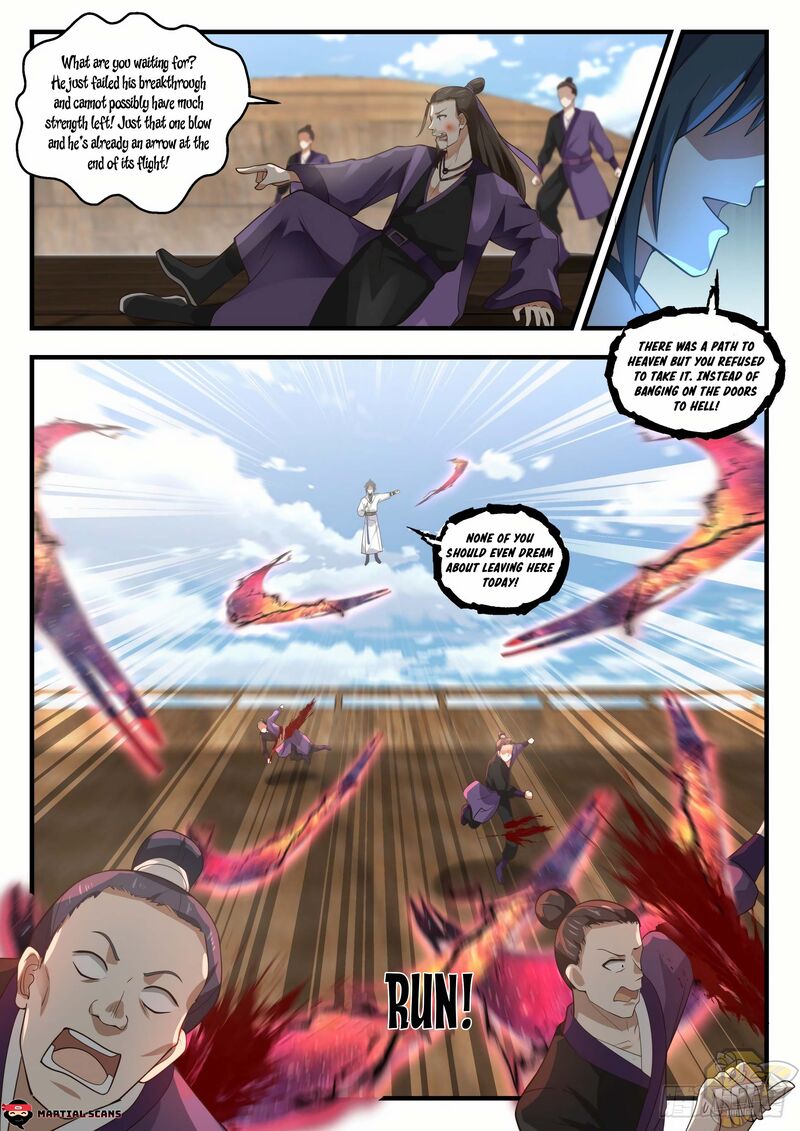 Martial Peak Chapter 1836 - page 9