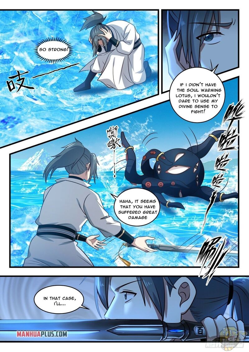 Martial Peak Chapter 1753 - page 4