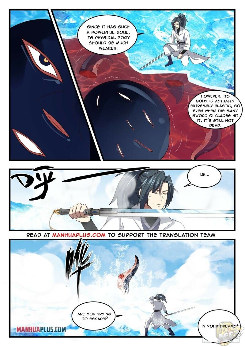 Martial Peak Chapter 1753 - page 6
