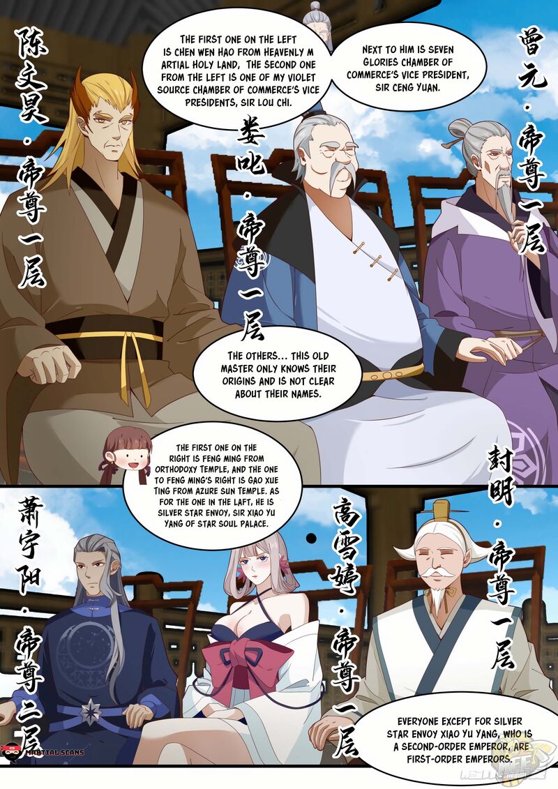 Martial Peak Chapter 1599 - page 11
