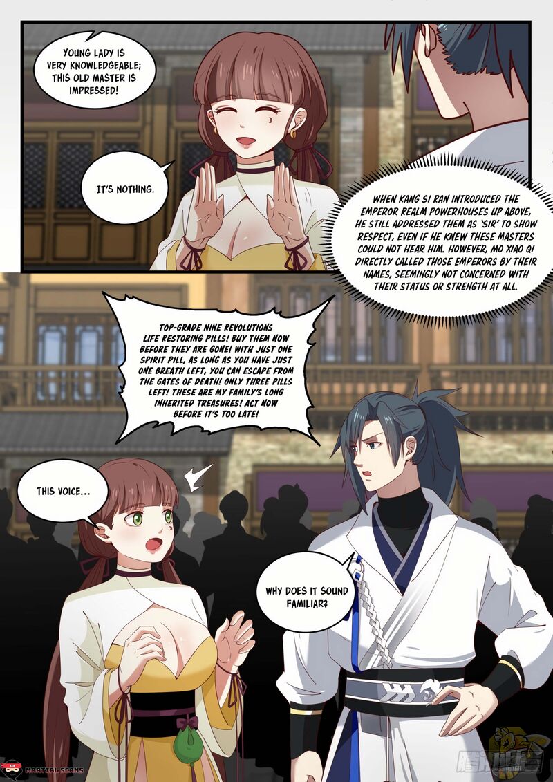 Martial Peak Chapter 1599 - page 12