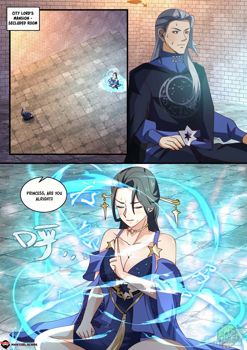 Martial Peak Chapter 1599 - page 2