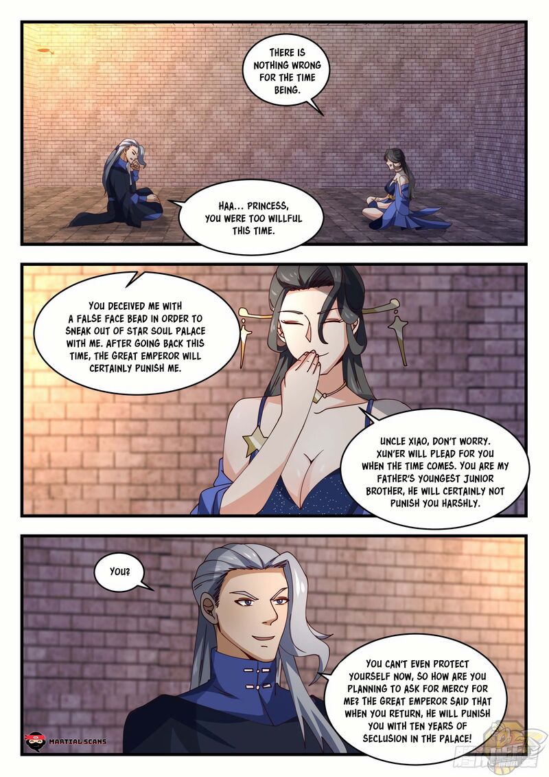 Martial Peak Chapter 1599 - page 3