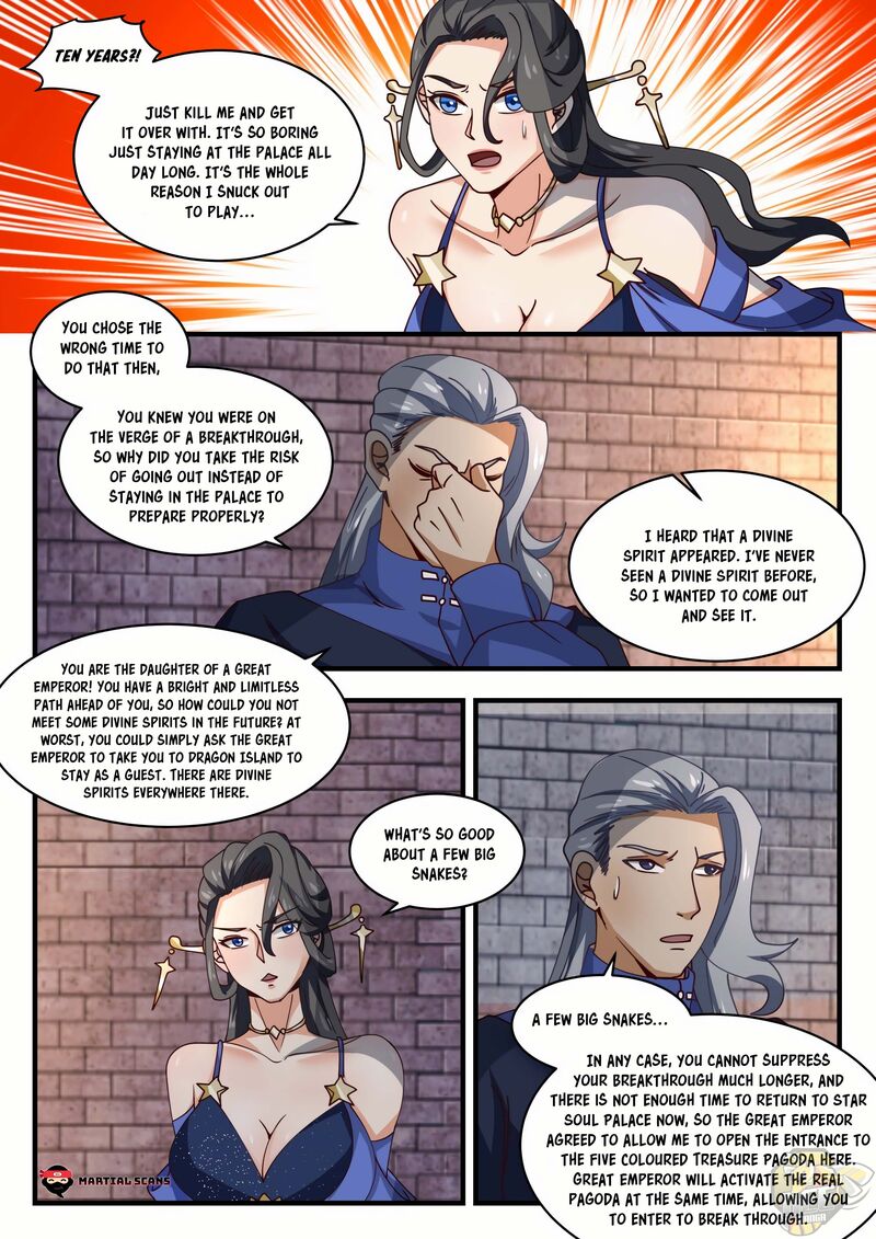 Martial Peak Chapter 1599 - page 4
