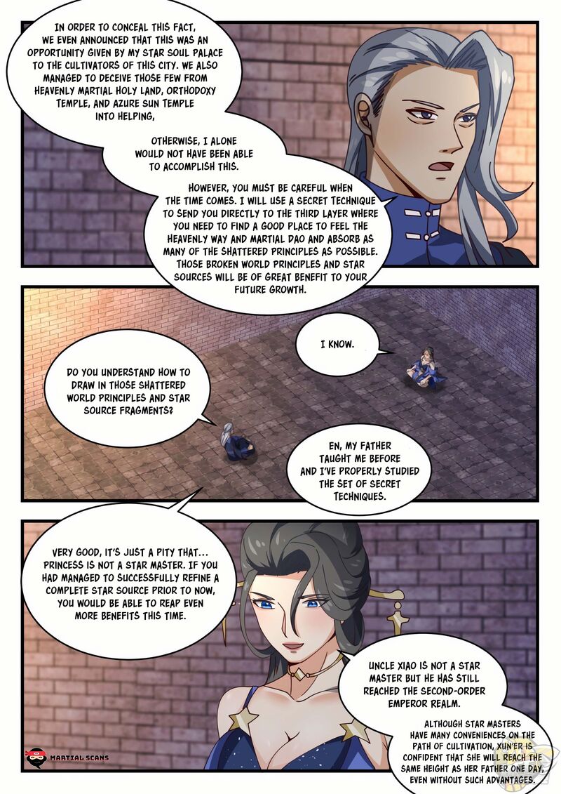 Martial Peak Chapter 1599 - page 5