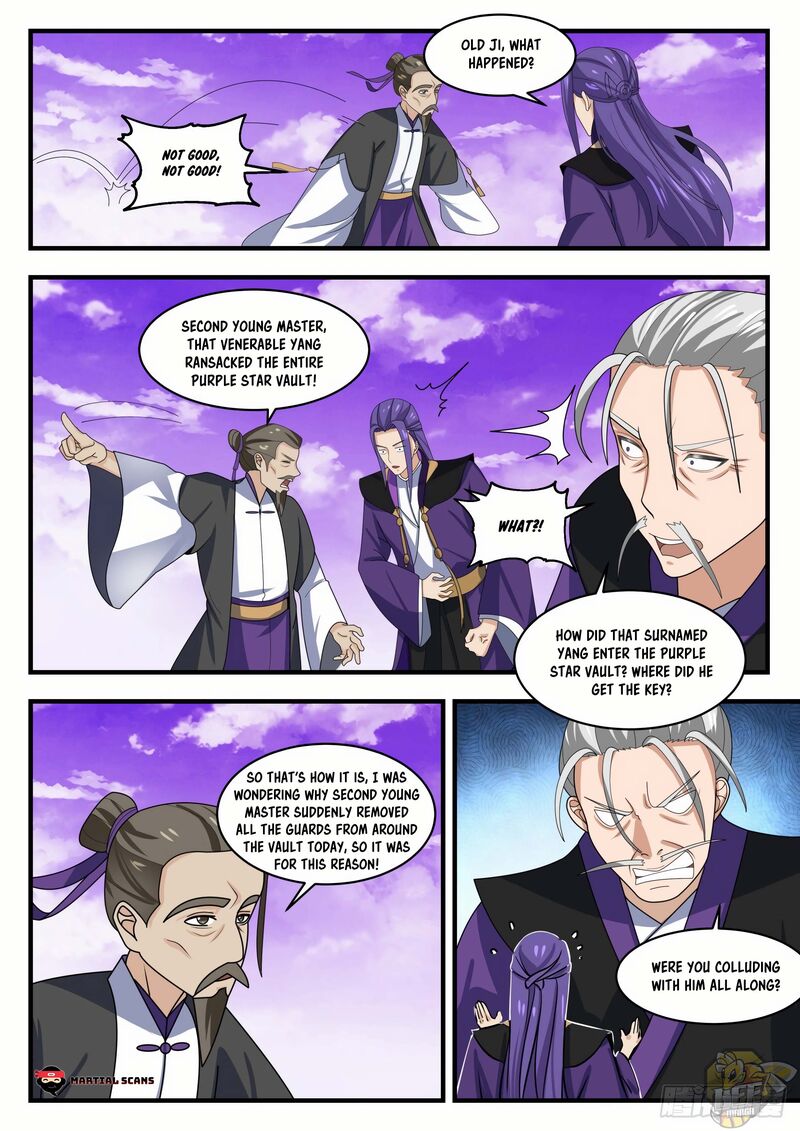 Martial Peak Chapter 1522 - page 11