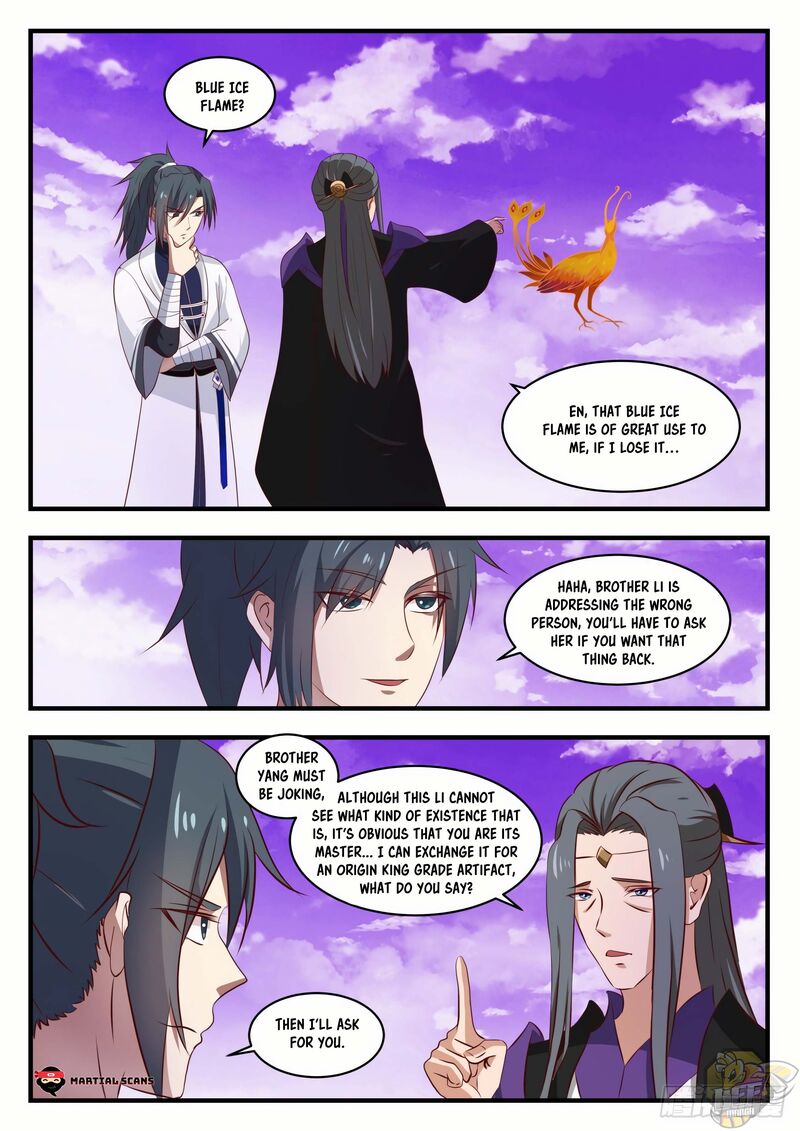 Martial Peak Chapter 1522 - page 8
