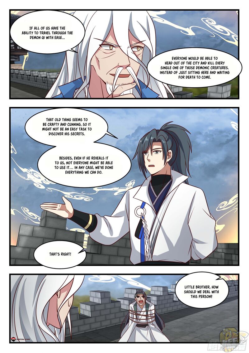 Martial Peak Chapter 1677 - page 2