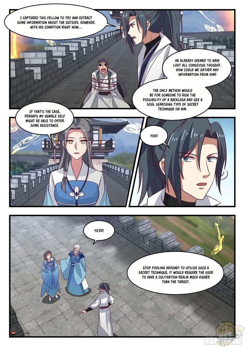 Martial Peak Chapter 1677 - page 3
