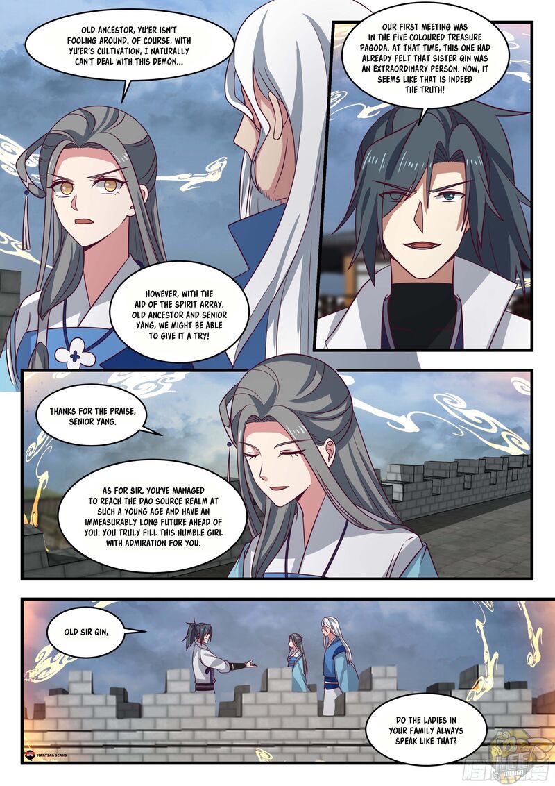 Martial Peak Chapter 1677 - page 4