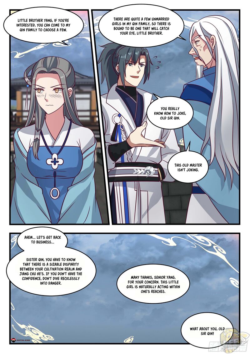 Martial Peak Chapter 1677 - page 5