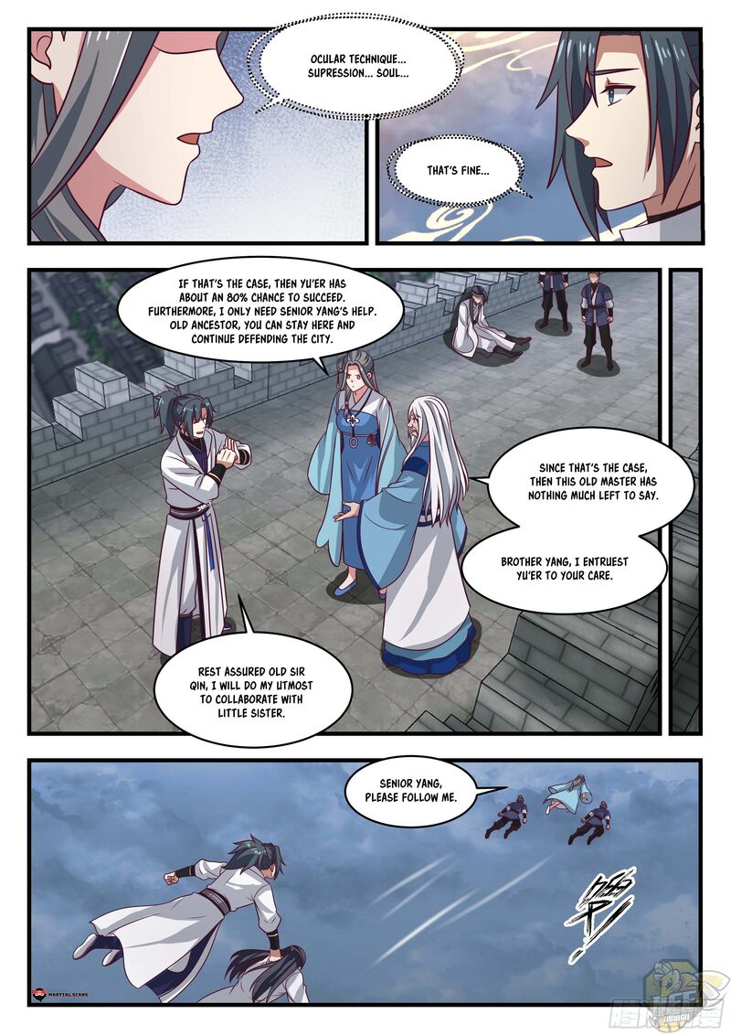 Martial Peak Chapter 1677 - page 7